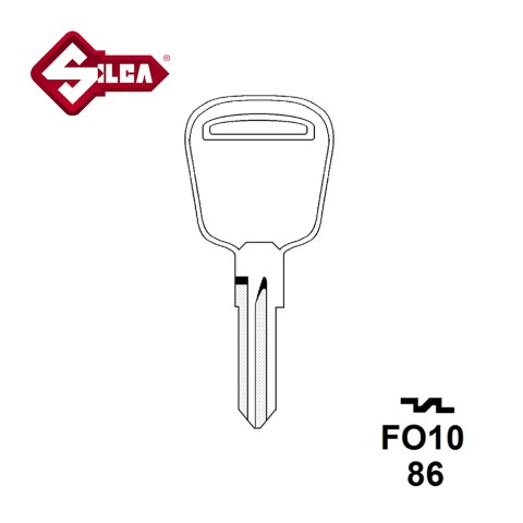 Silca FO10 JMA FOETC HD TC/TX