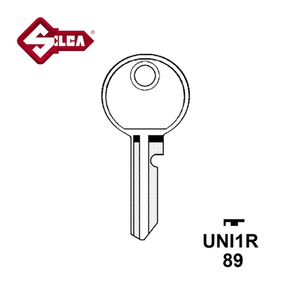 Silca UNI1R JMA UN2 HD 19CR
