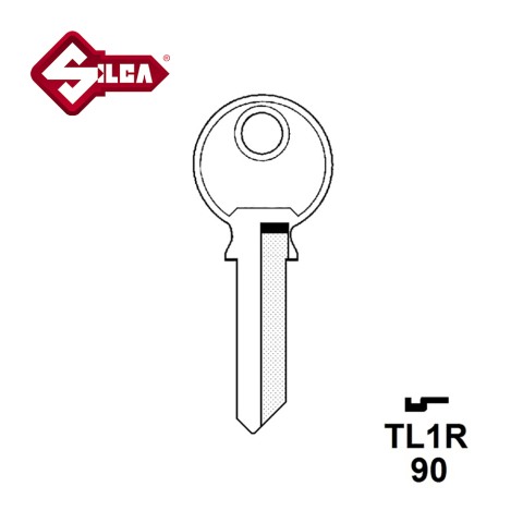 Silca TL1R JMA TRI7I HD TCE5