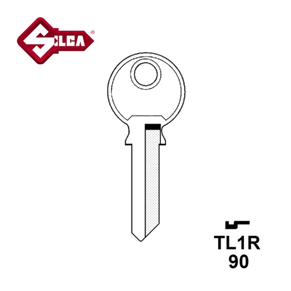 Silca TL1R JMA TRI7I HD TCE5