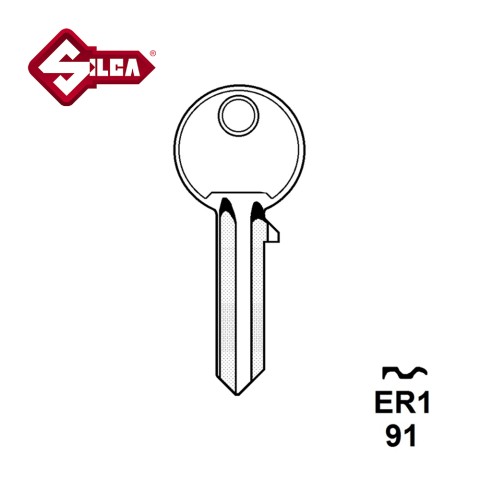 Silca ER1 JMA ER1D HD 25B