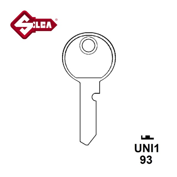 Silca UNI1 JMA UNMRN HD 19C