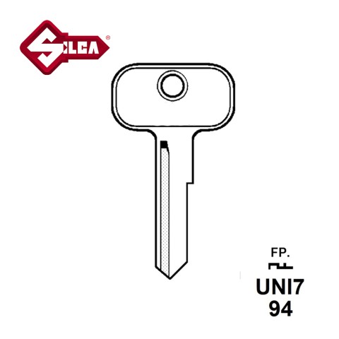 Silca UNI7 JMA IN1 HD 45C