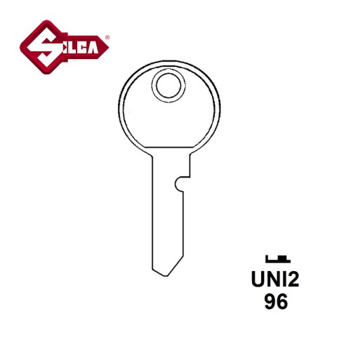Silca UNI2 JMA UN44 HD FA