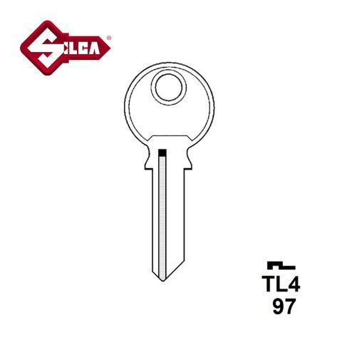Silca TL4 JMA TRI8D HD TCE14