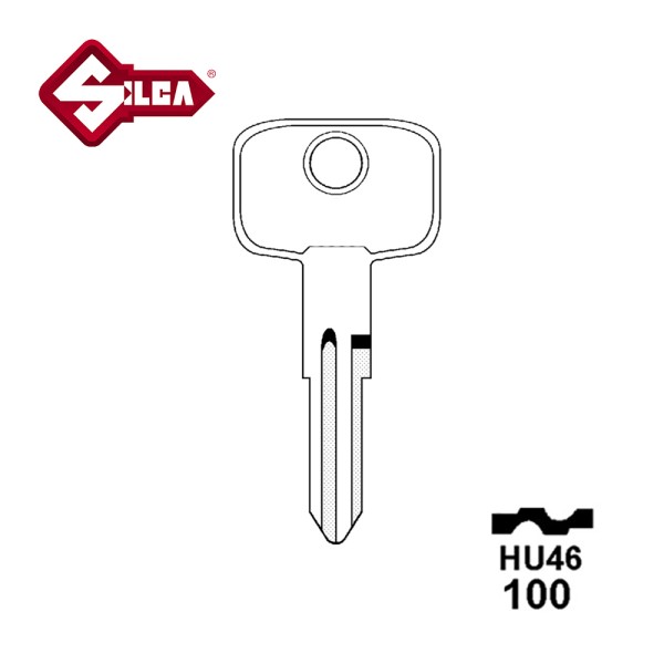 Silca HU46 JMA OPS HD HF58