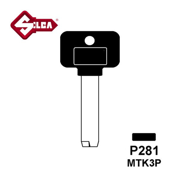 Silca MTK2P HD MTK2P S11MTKP MUL-T2P XHV007