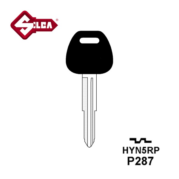 Hook P287 HUN5LP Cat E Car 