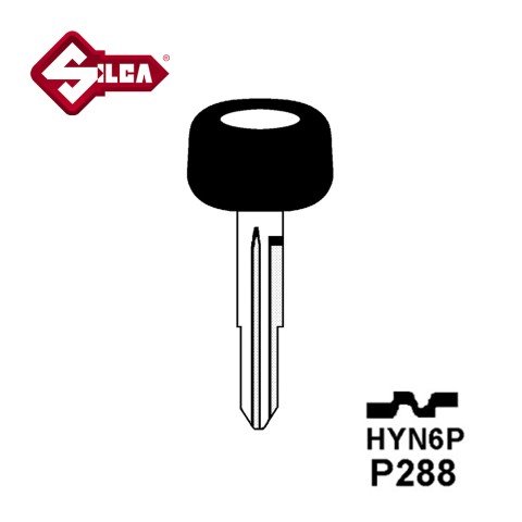 Silca HYN6P 