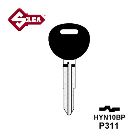 Silca HYN10BP 