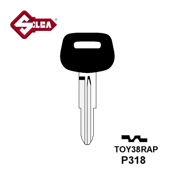 Silca TOY38RAP 
