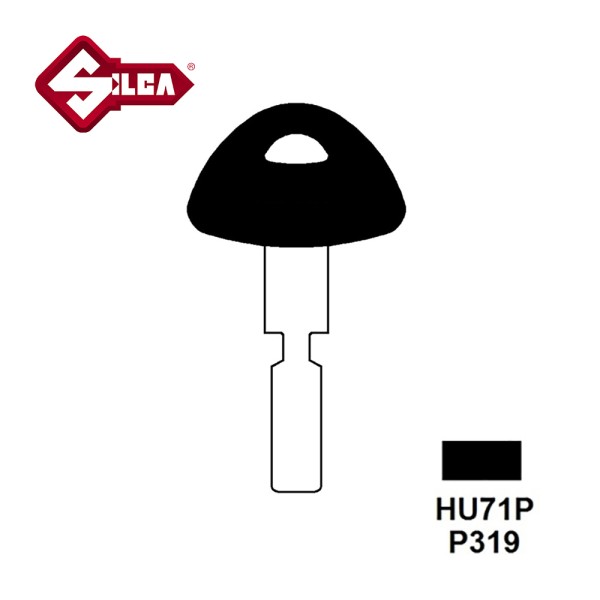 Silca HU71P 