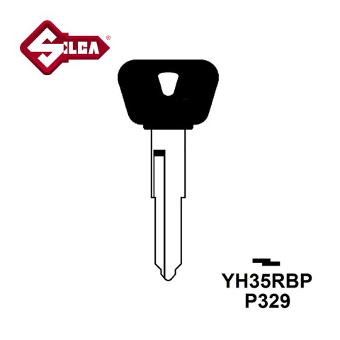 Silca YH35RBP HD PT063