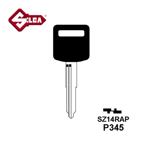Silca SZ14RAP 