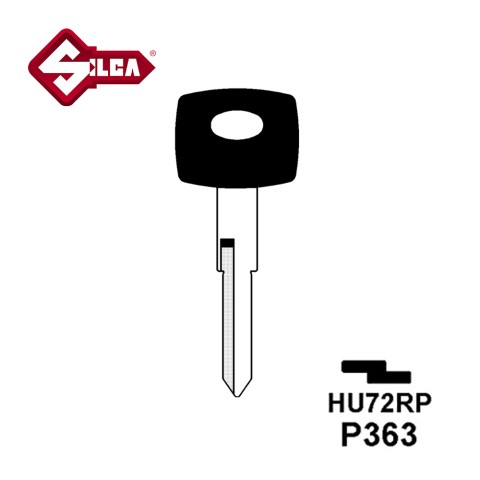 Silca HU72RP 