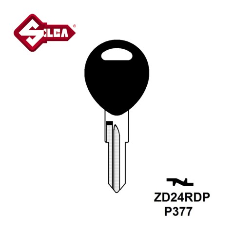 Silca ZD24RDP PT081 ZA-9P1 ZAD20P