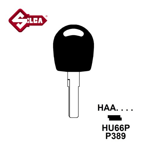 Silca HU66P HUF 