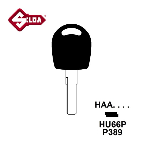 Silca HU66P HUF 