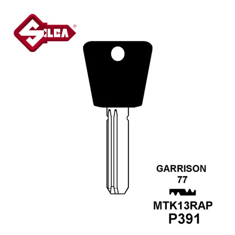 Silca MTK13RAP Garrison JMA MULT10P HD GAR1 