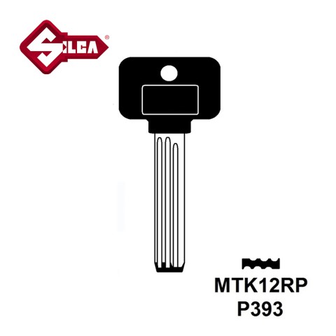 Silca MTK12RP Mul T Lock JMA MULT11P1 