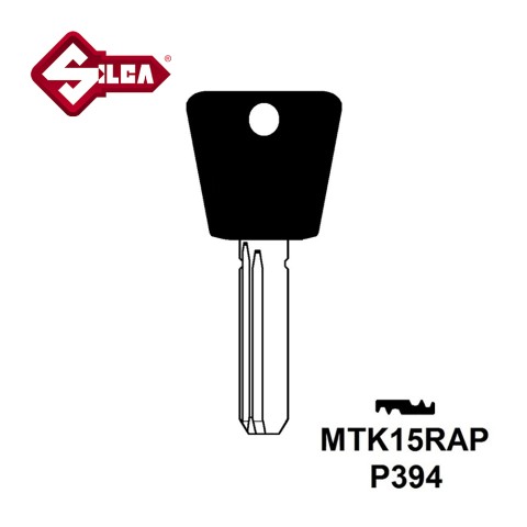 Silca MTK15RAP Mul T Lock JMA MULT16P 