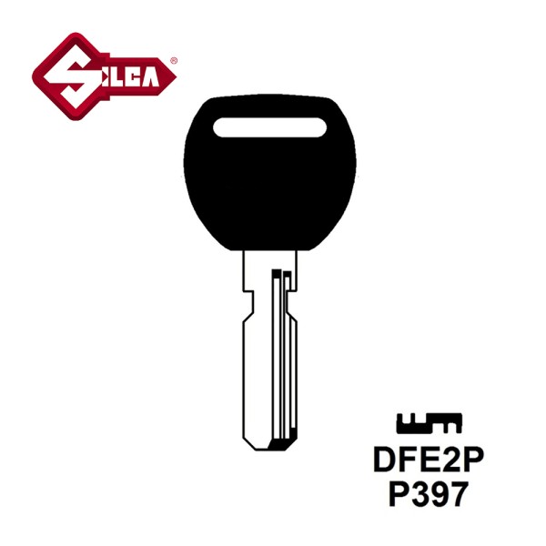 Silca DFE2P Defend Lock 