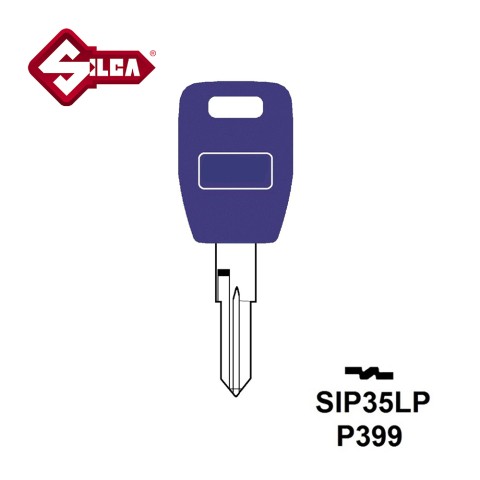Silca SIP35LP Vehicle Key For Alfa Romeo/Fiat
