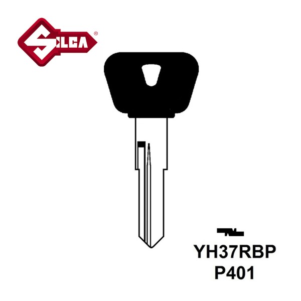 Silca YH37RBP For Yamaha Motorbike Key