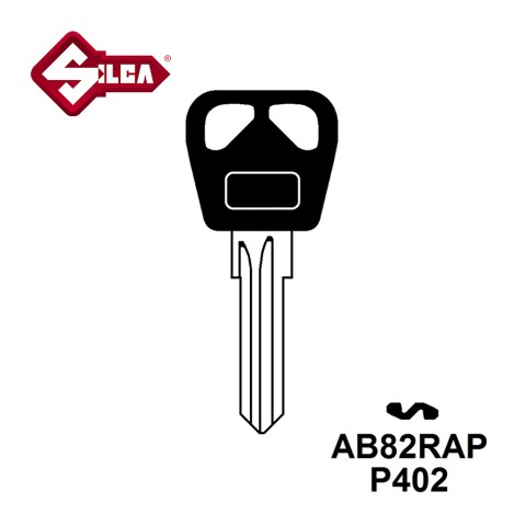 Silca AB82RAP Abus For Anti-Theft Devices