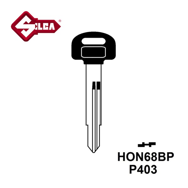 Silca HON68BP For Honda Motorcylces