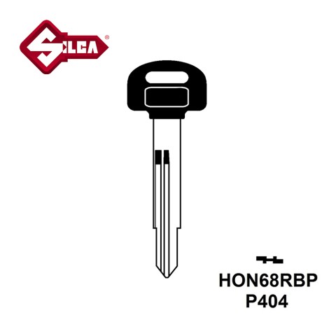 Silca HON68RBP For Honda Motorcylces