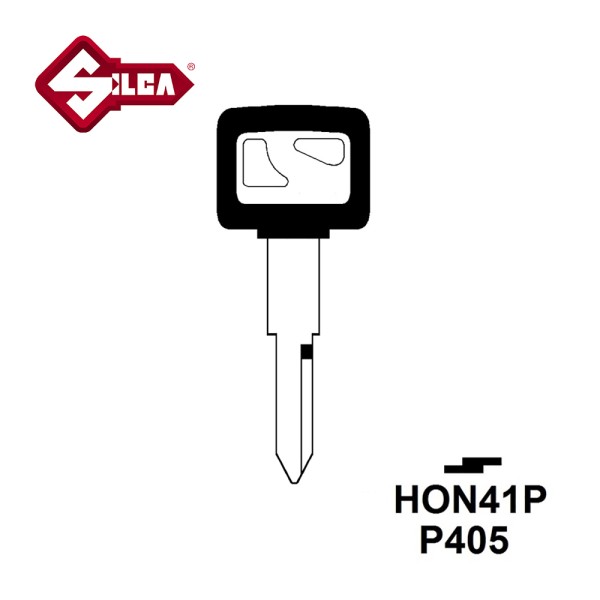 Silca HON41P For Honda Cars 
