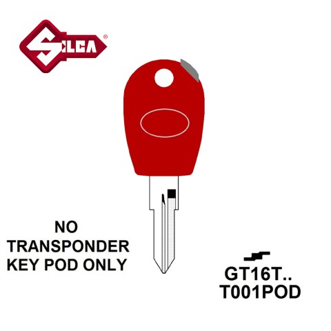 Silca GT16T (1) - Alfa Romeo Transponder (Without Chip)
