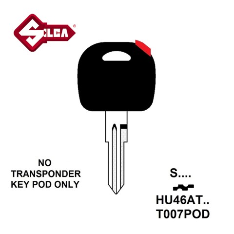 Silca HU46AT (1) - Daewoo Transponder (Without Chip)