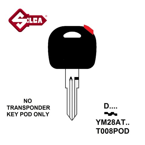 Silca YM28AT (1) - Daewoo Transponder (Without Chip)