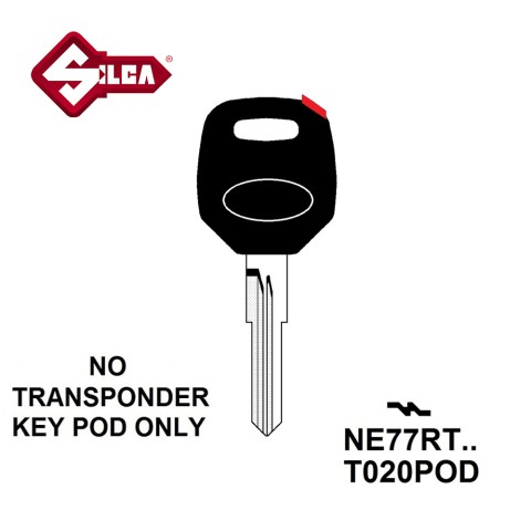 Silca NE77RT2 (1) - Honda/Rover Transponder (Without Chip)