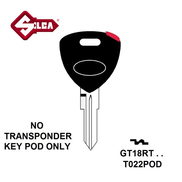 Silca GT18RT - Lancia Pod Orion T00FI4B