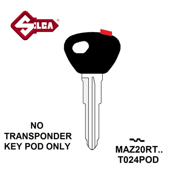 Silca MAZ20RT5 (1) - Mazda Transponder (Without Chip)