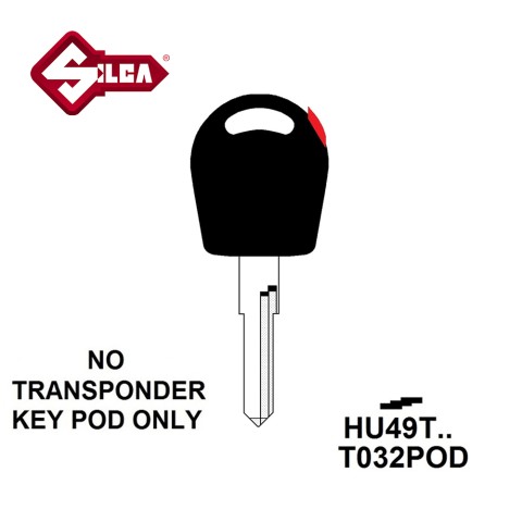 Silca HU49T (1) - Seat Transponder (Without Chip)