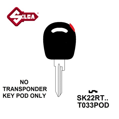 Silca SK22RT1 (1) - Skoda Transponder (Without Chip)