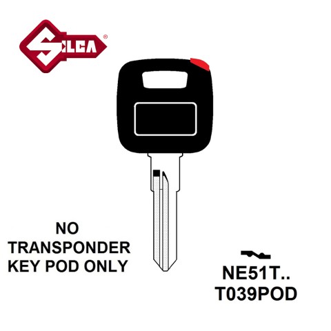 Silca NE51T2 (1) - Volvo Transponder (Without Chip)