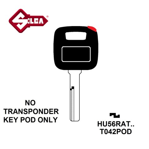 Silca HU56RAT2 (1) - Volvo Transponder (Without Chip)