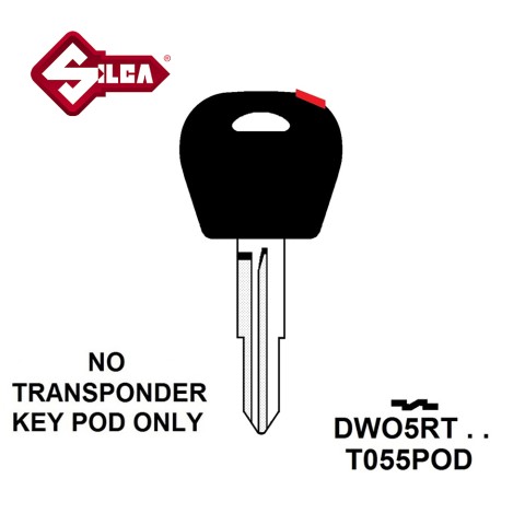Silca DWO5RT5 (1) - Daewoo Transponder (Without Chip)