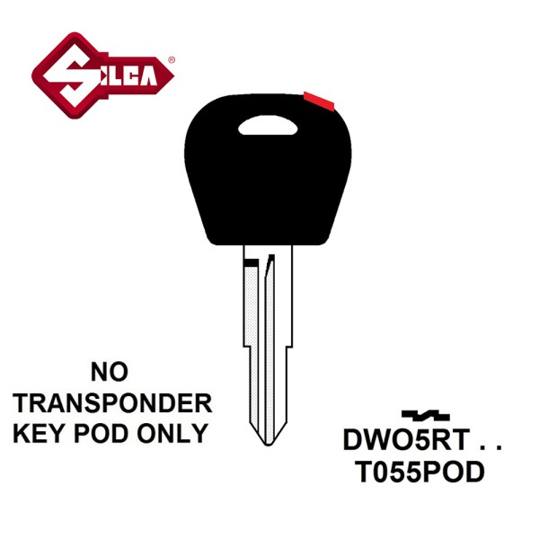 Silca DWO5RT5 (1) - Daewoo Transponder (Without Chip)