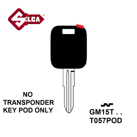 Silca GM15T (1) - Vauxhall Transponder (Without Chip)