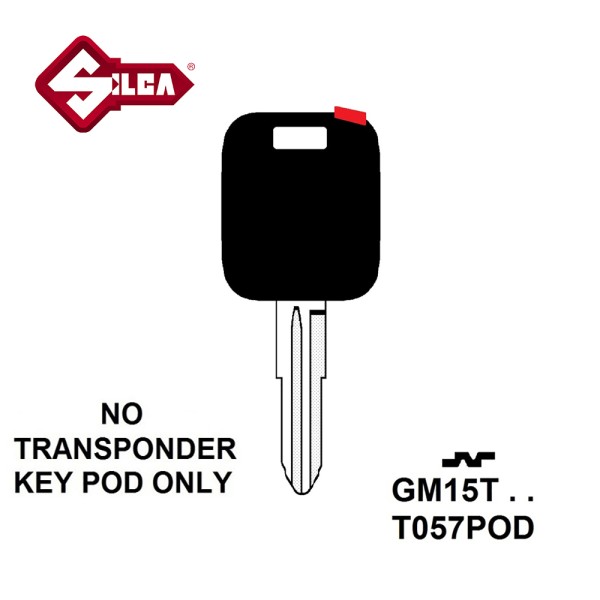 Silca GM15T (1) - Vauxhall Transponder (Without Chip)