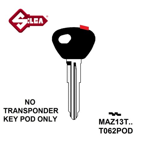 Silca MAZ13T (1) - Mazda Transponder (Without Chip)