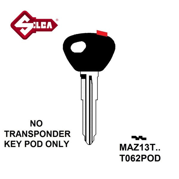Silca MAZ13T (1) - Mazda Transponder (Without Chip)