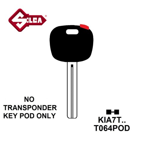 Silca KIA7T14 (1) - Kia  Transponder (Without Chip)