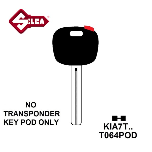 Silca KIA7T14 (1) - Kia  Transponder (Without Chip)